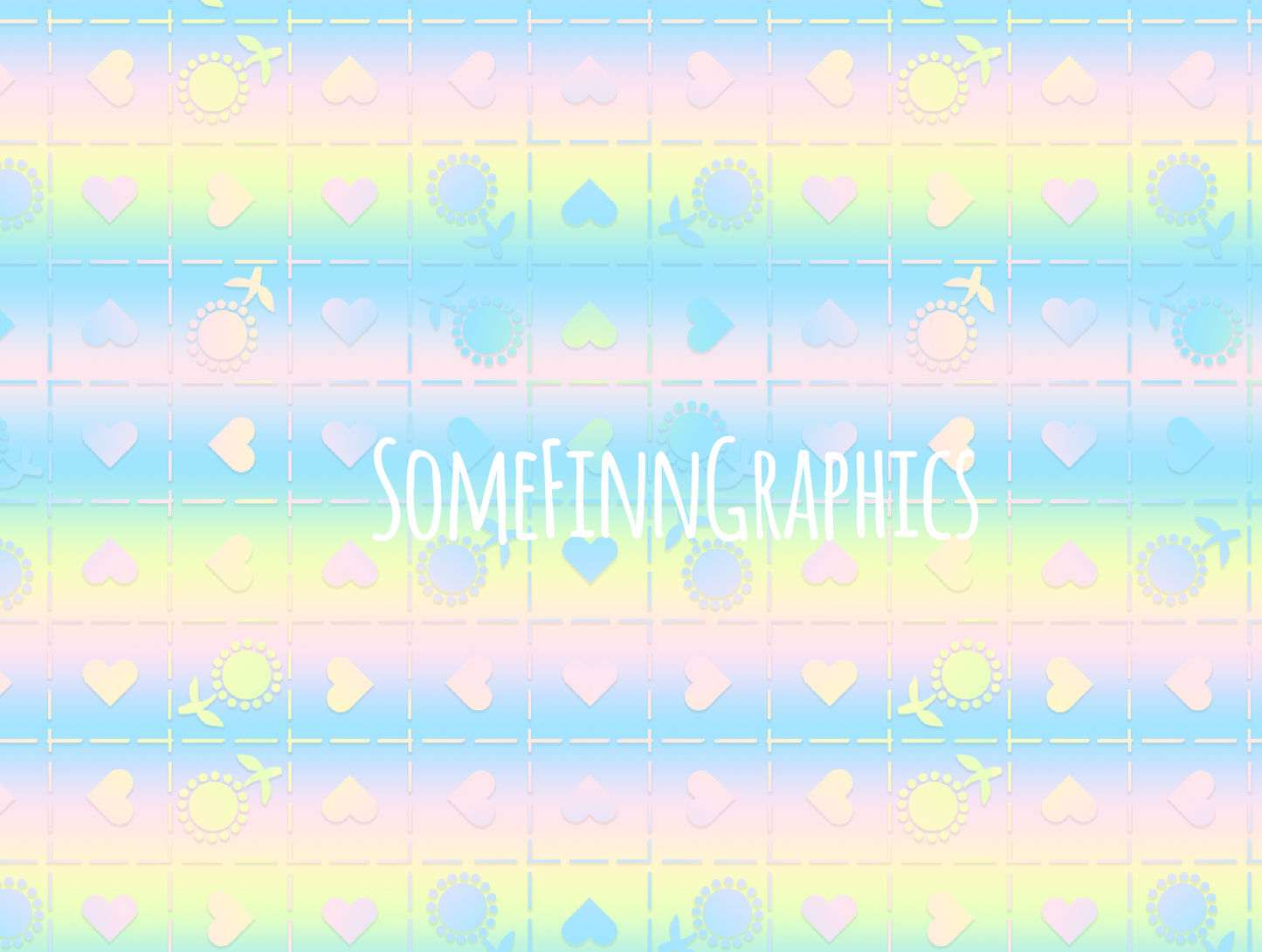 Pastel Checks Seamless