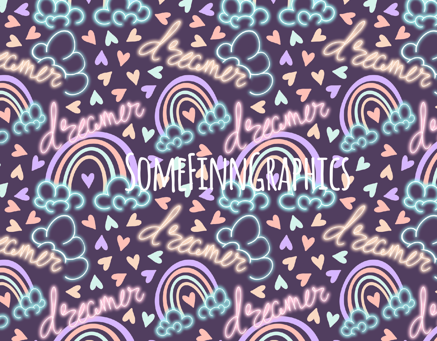 Dreamer Pastel Seamless