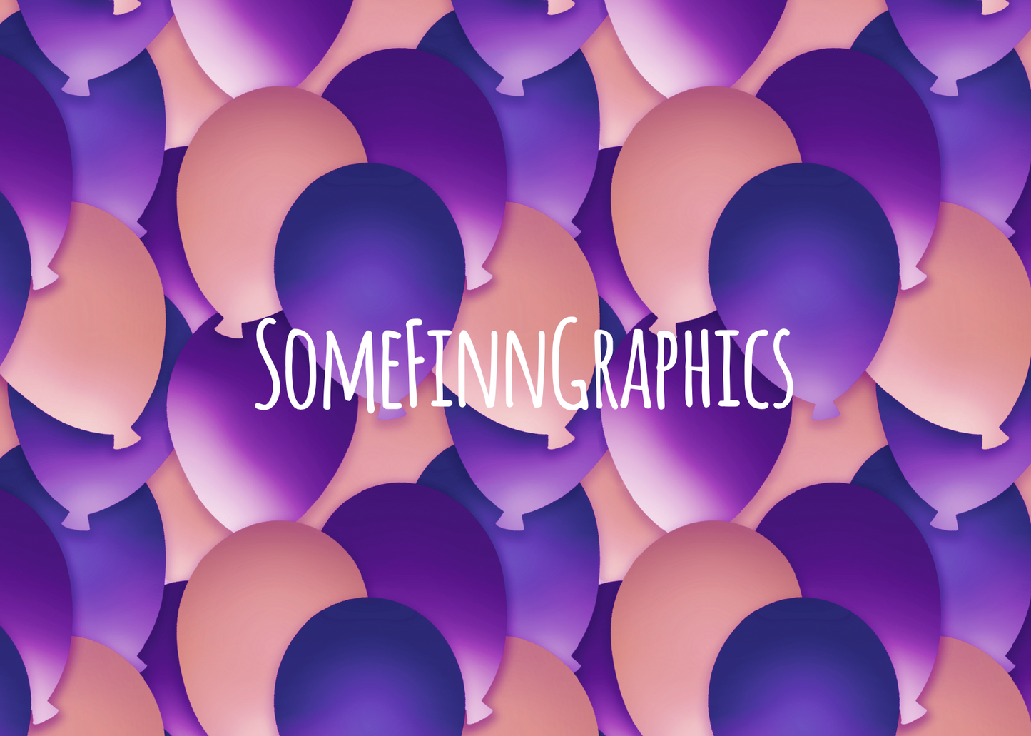 Spooky Balloons Seamless