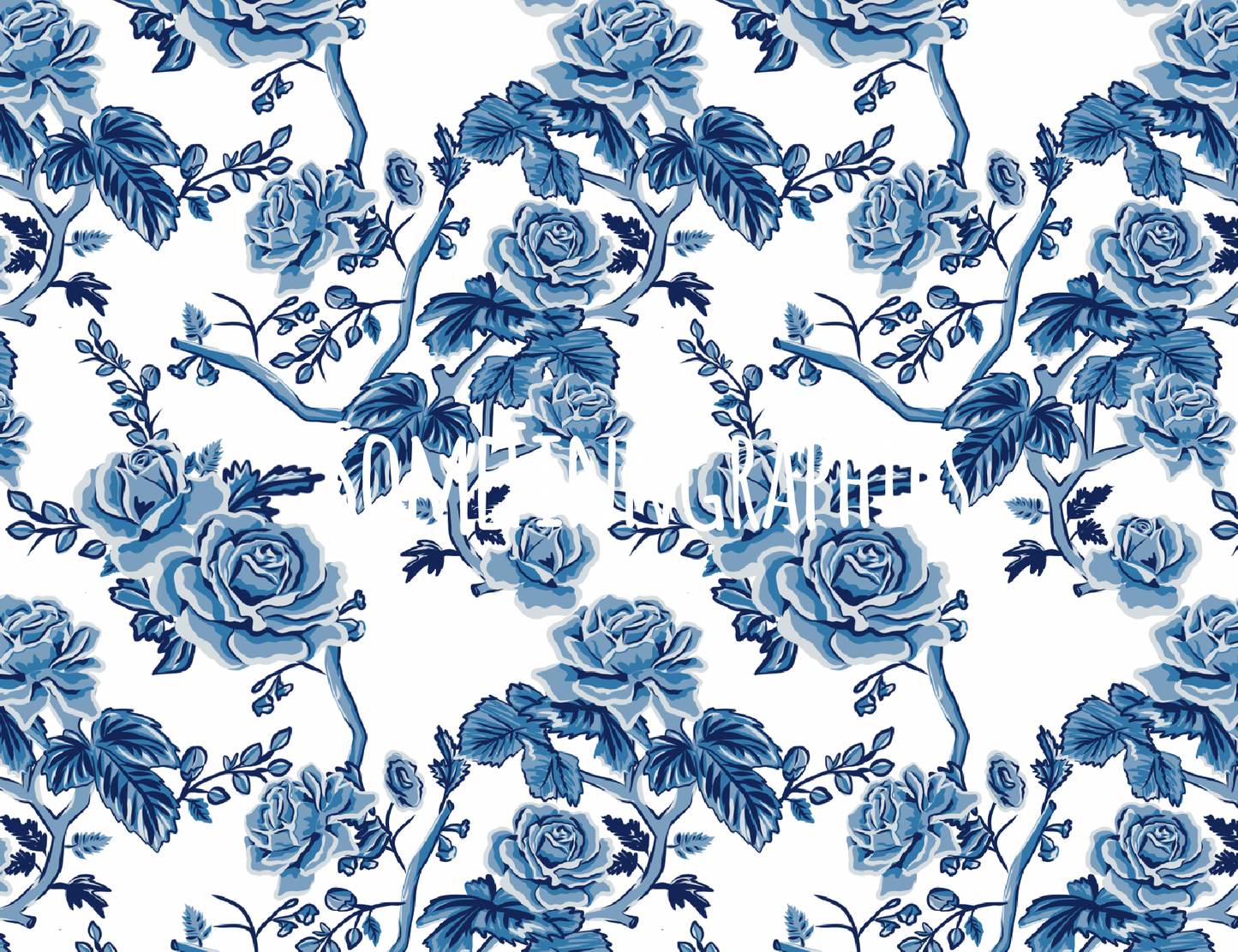 Vintage Roses Seamless