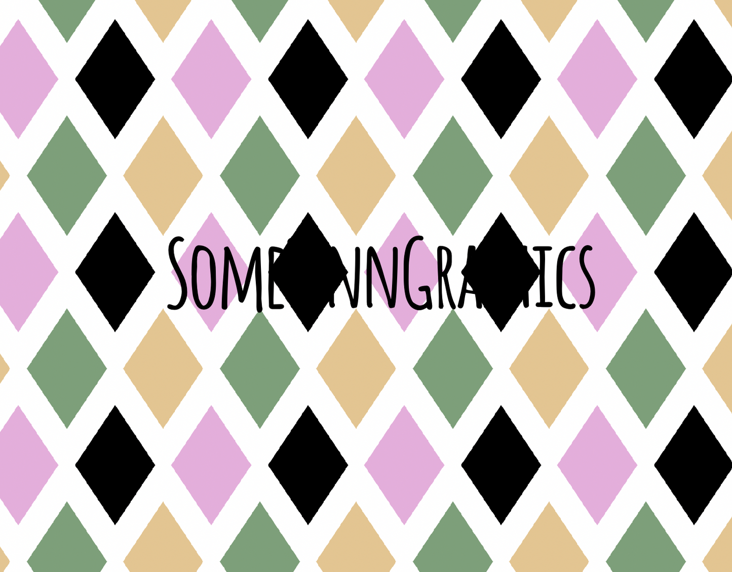 Geo Diamonds Seamless