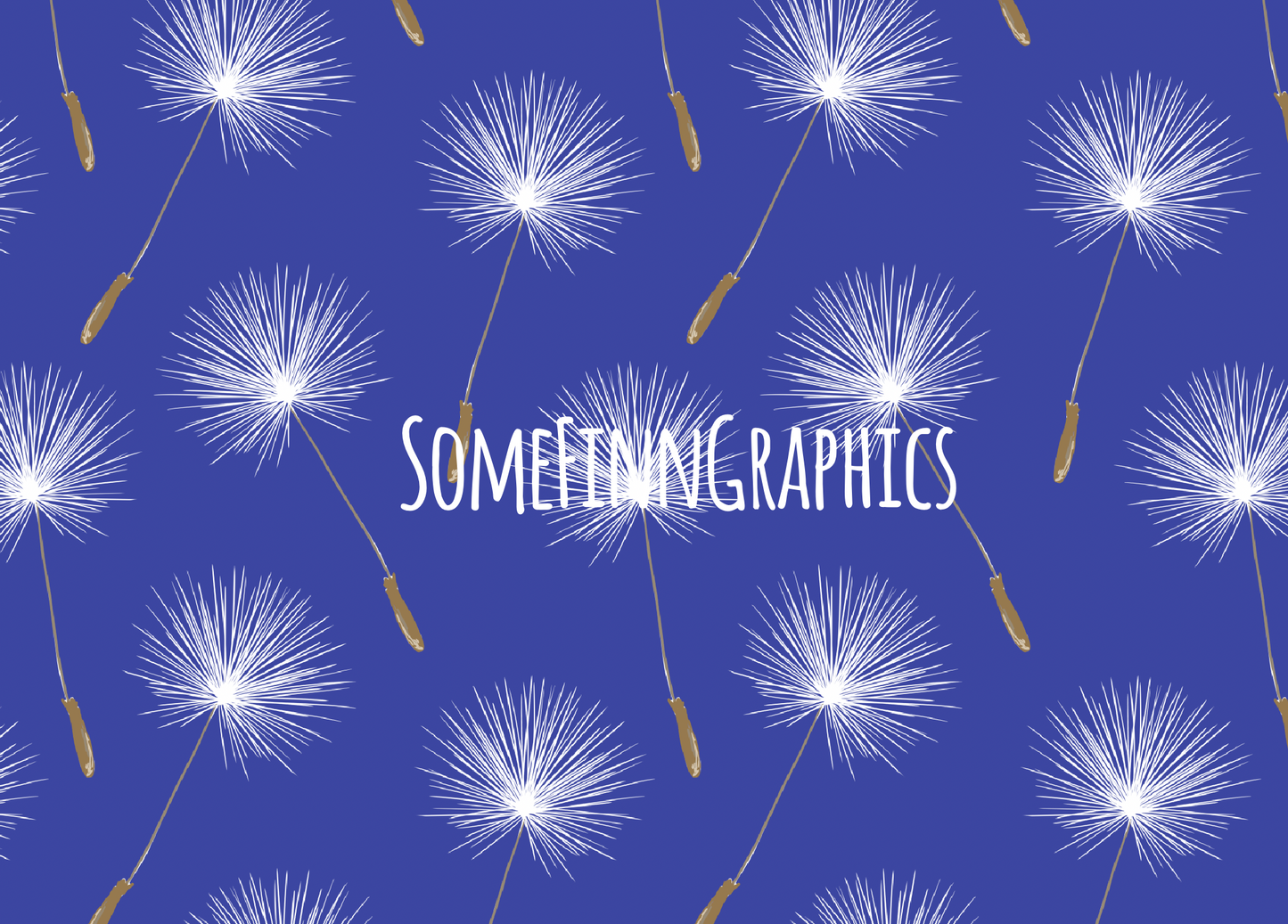 Dandelion Seeds Seamless
