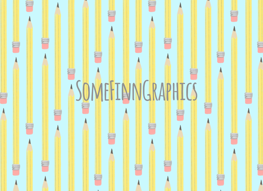 Pencils Seamless Design