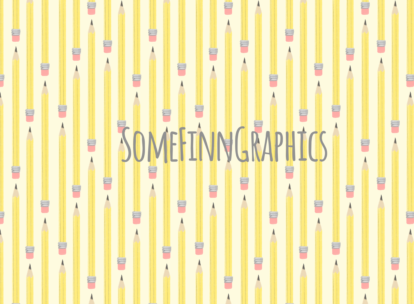 Pencils Seamless Design