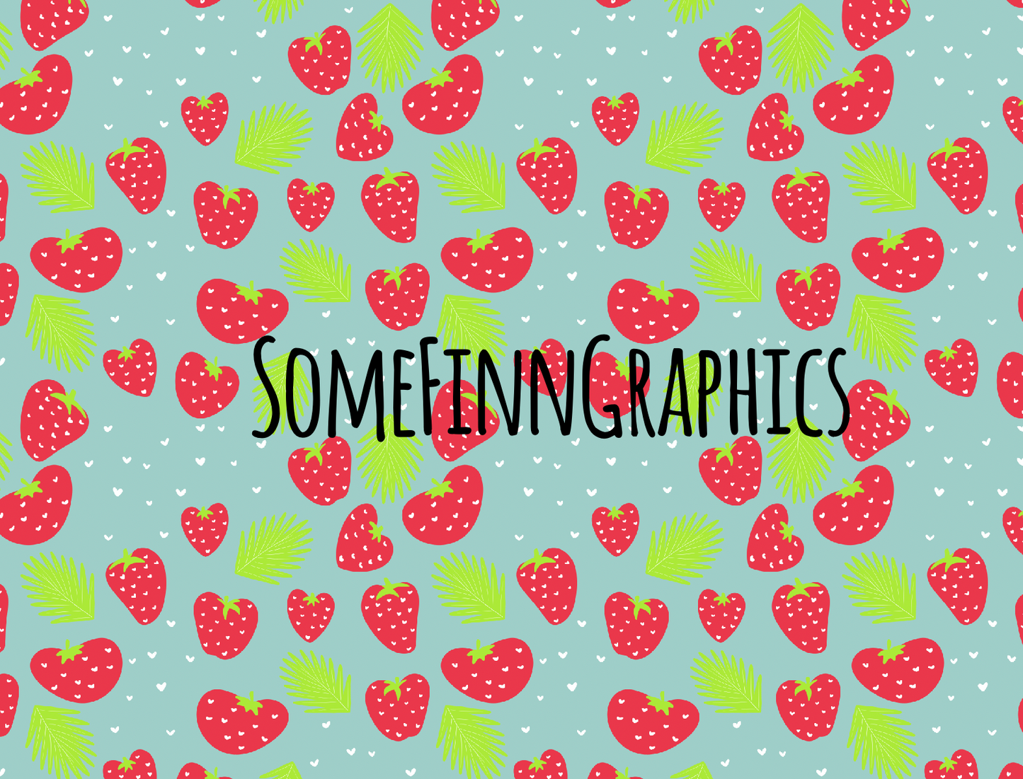 Strawberries Seamless