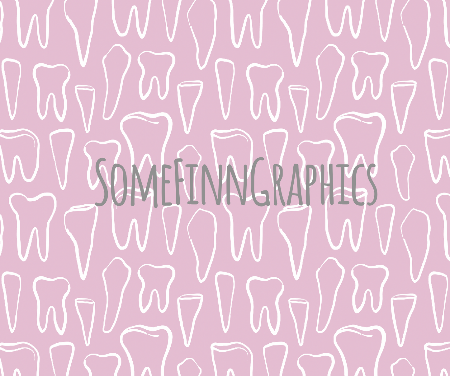 Teeth Seamless Design