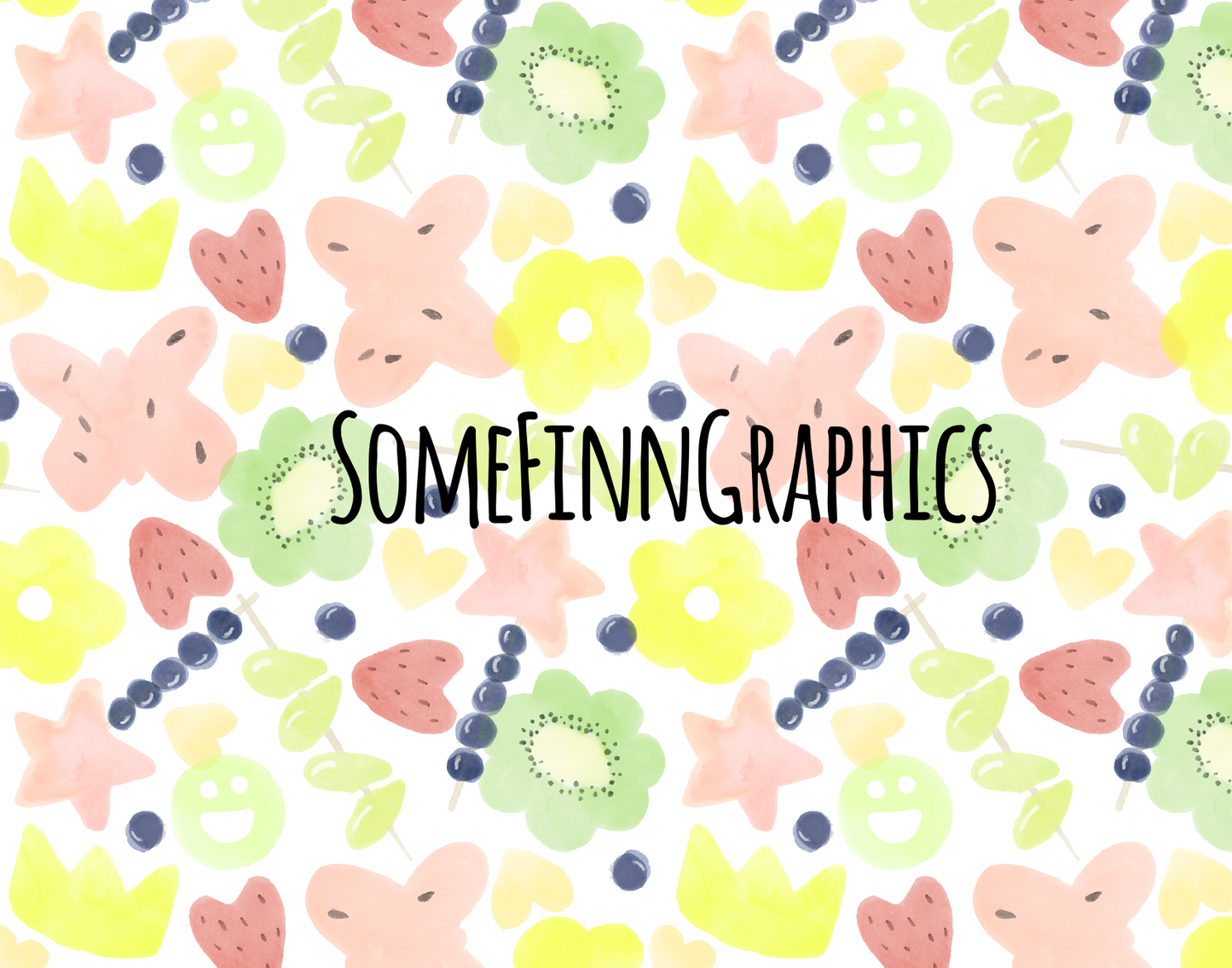 Fruit Salad Seamless