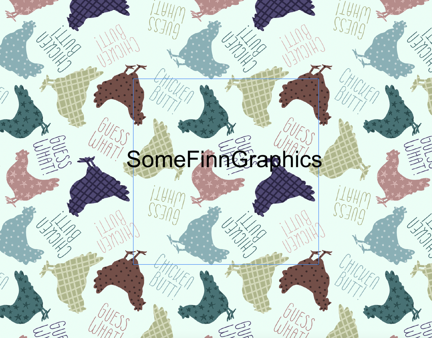 Chicken Butt Seamless