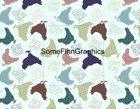 Chicken Butt Seamless