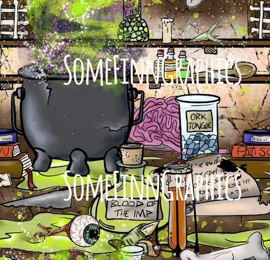 Potions Class Seamless