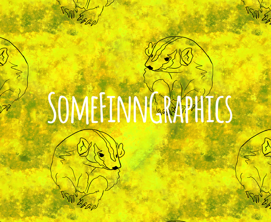 Subtle House Mascot Seamless