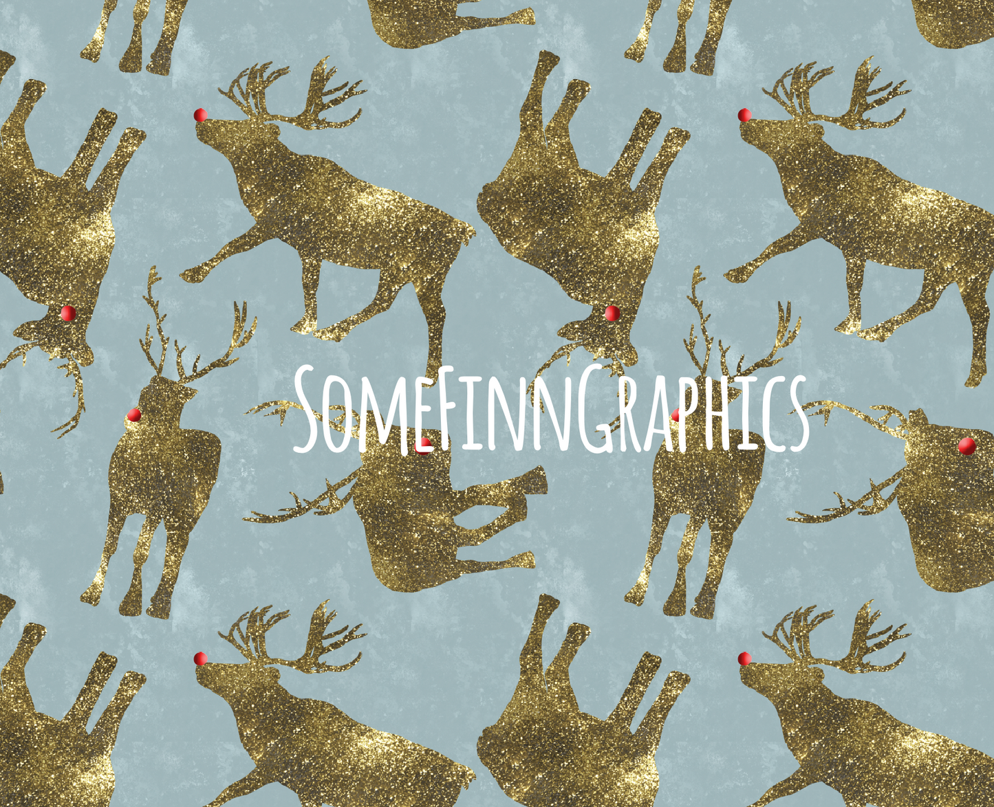 Reindeer Seamless Design