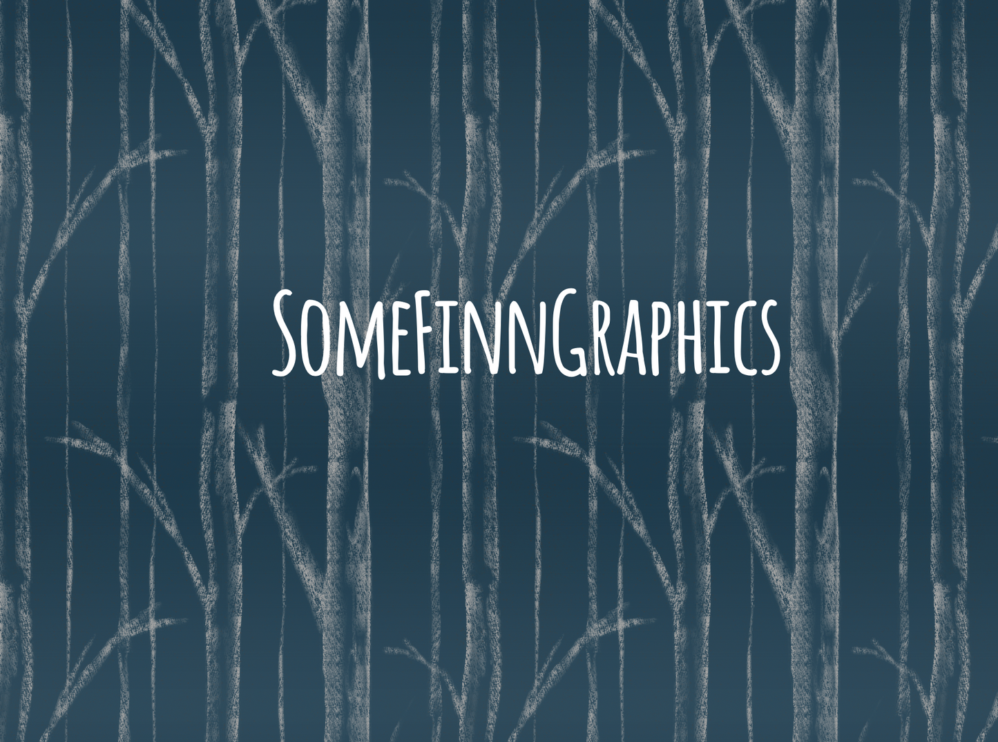 Trees Seamless Design