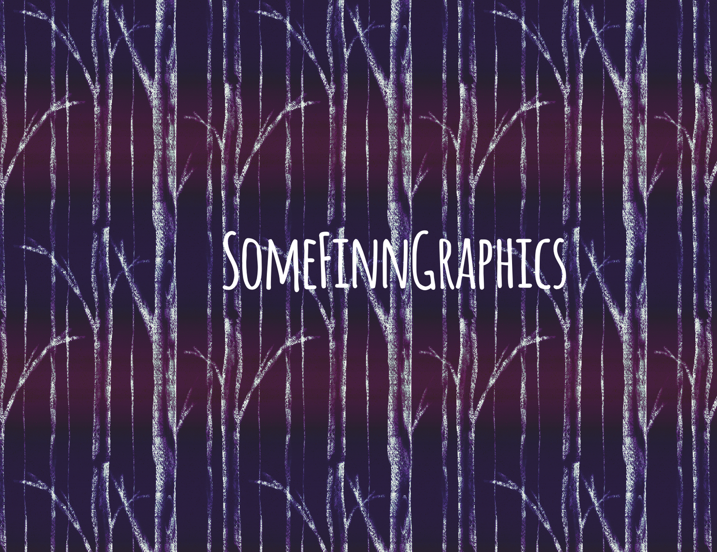 Trees Seamless Design