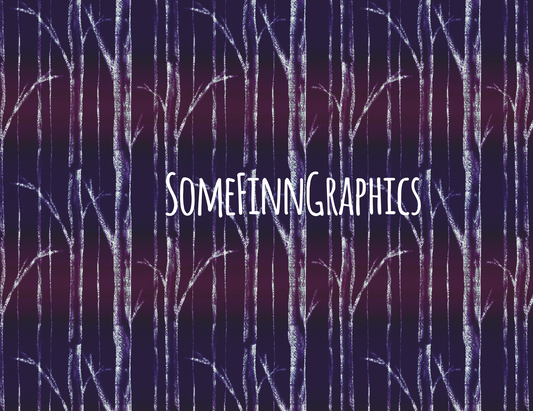 Trees Seamless Design