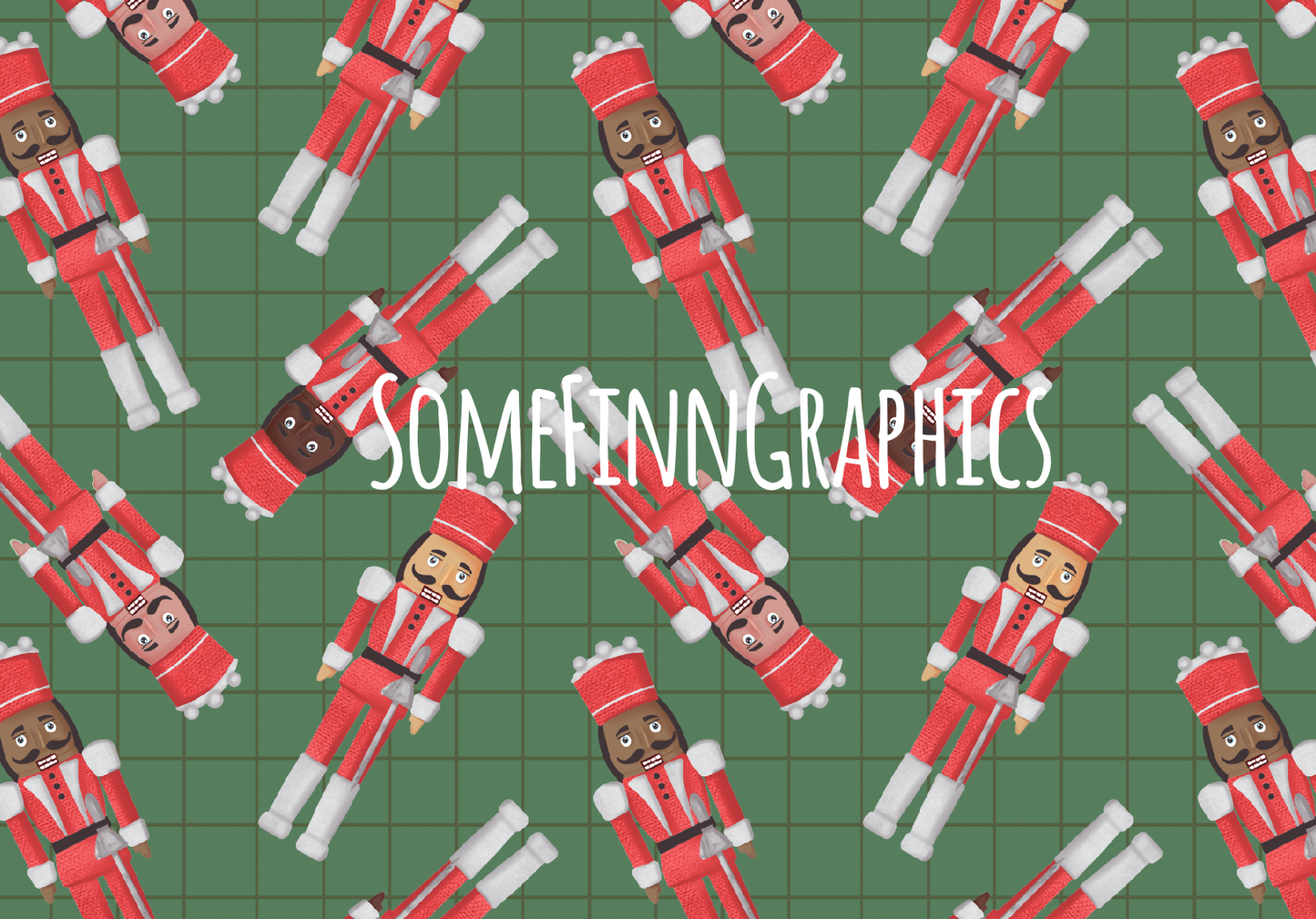Nutcracker Seamless Design