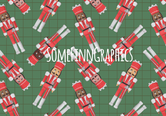 Nutcracker Seamless Design