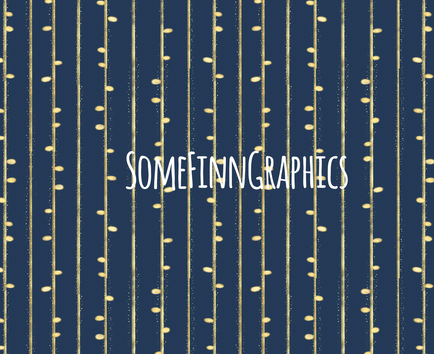 Twinkle Lights Seamless Design