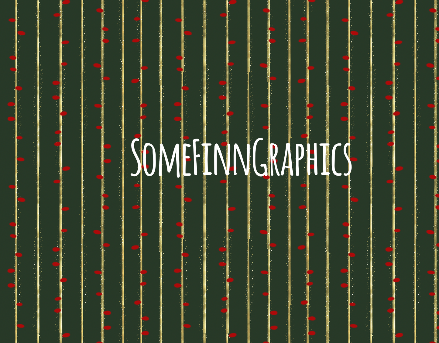 Twinkle Lights Seamless Design