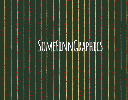 Twinkle Lights Seamless Design