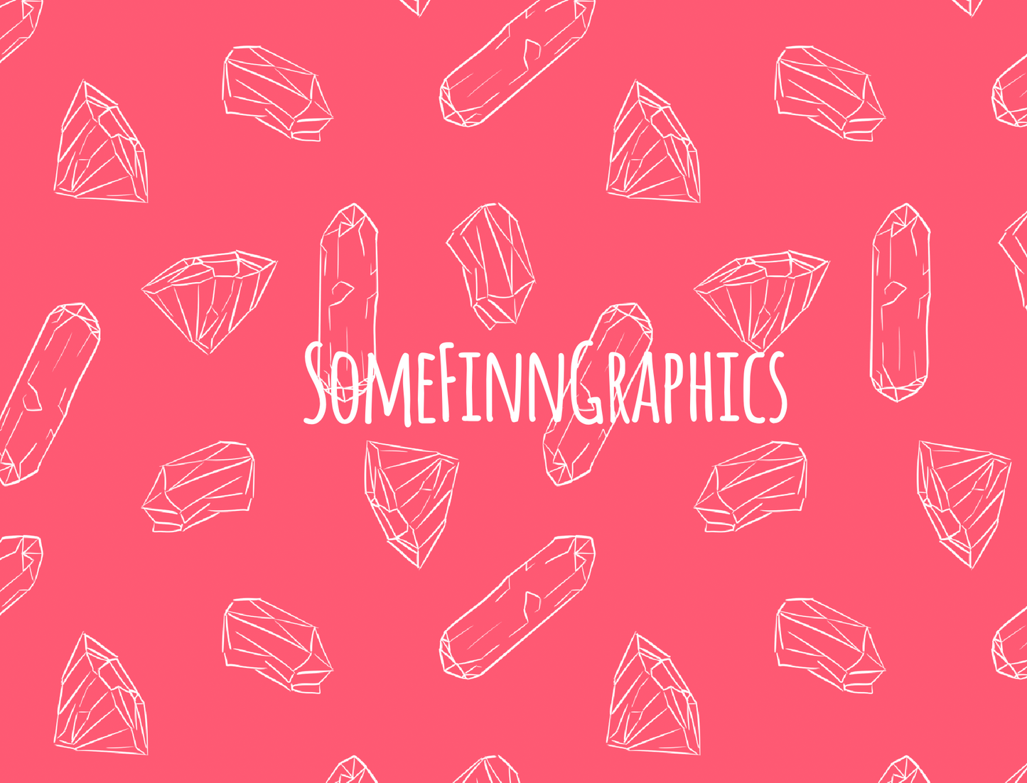 Crystals Seamless
