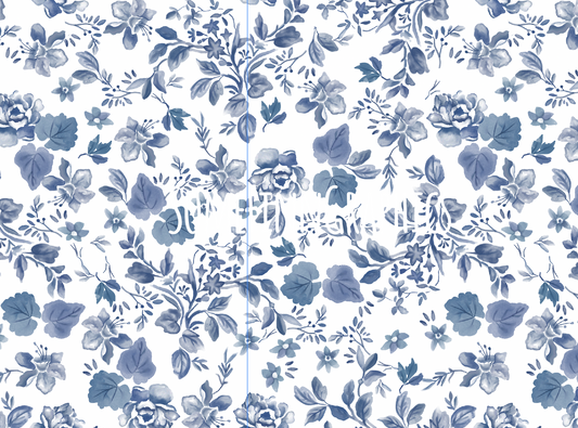 Watercolor Vintage Floral Seamless