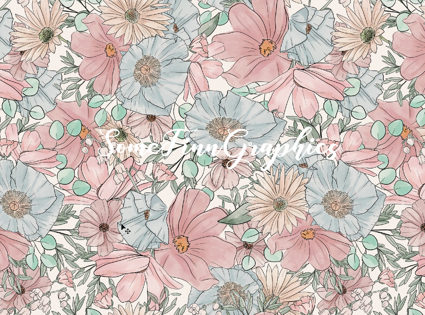 Watercolor Floral