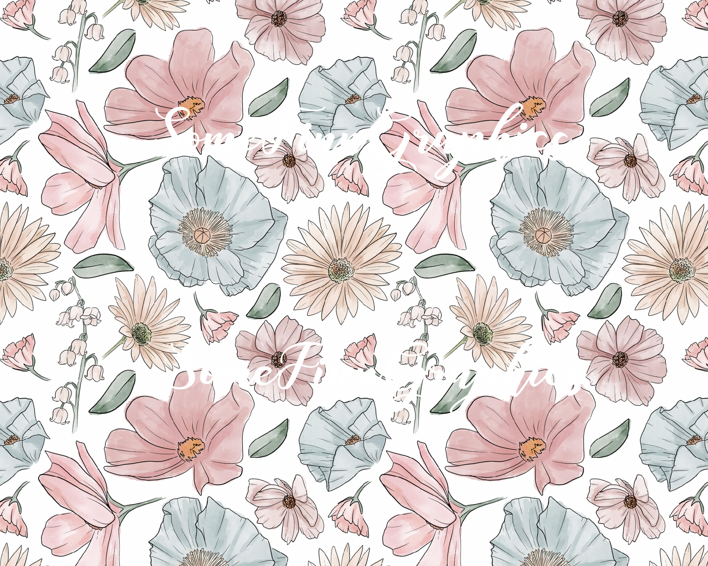 Watercolor Floral