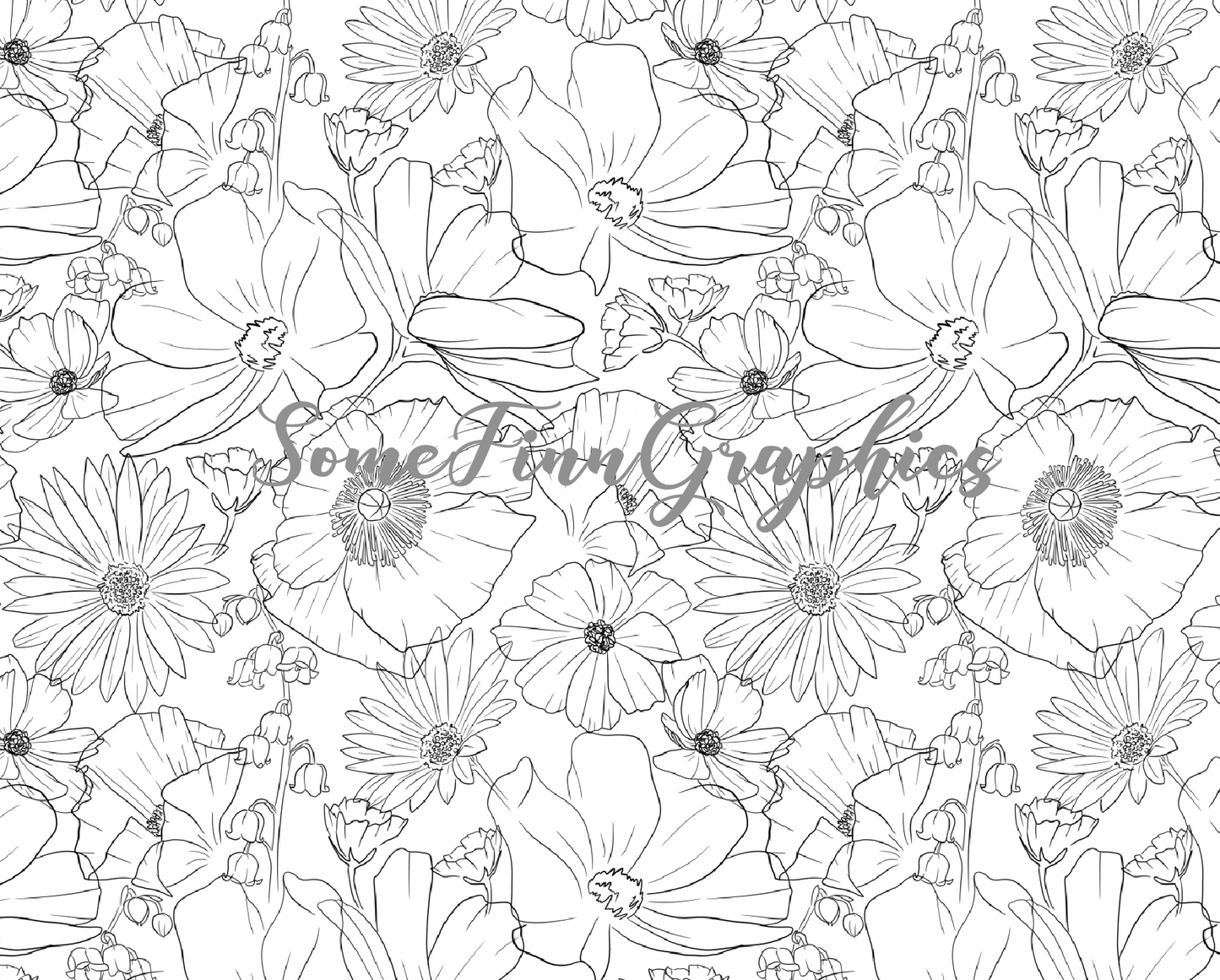Watercolor Floral
