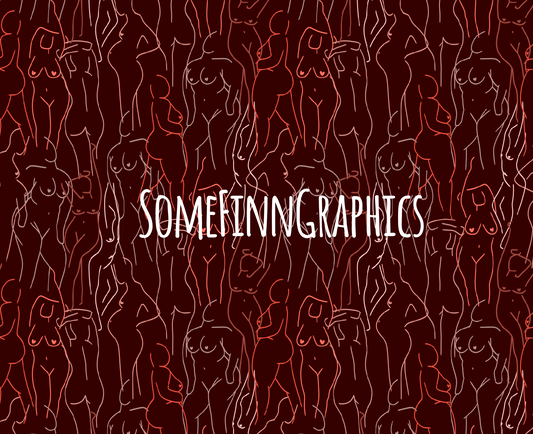 NSFW All Bodies are Beautiful Seamless