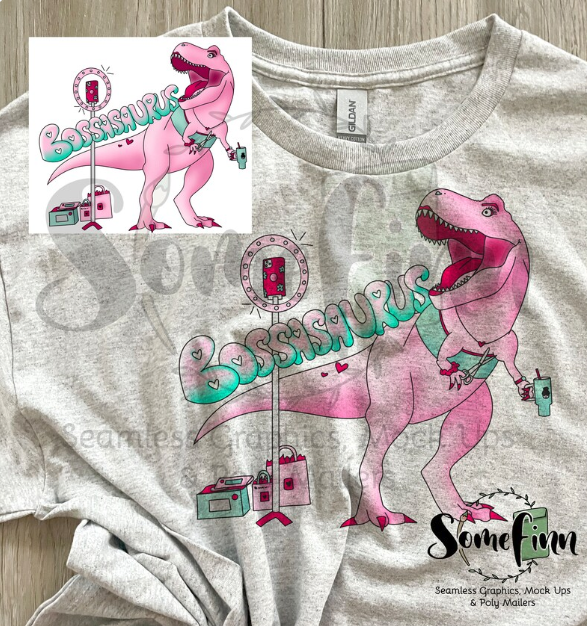 Bossasaurus Sub Graphic