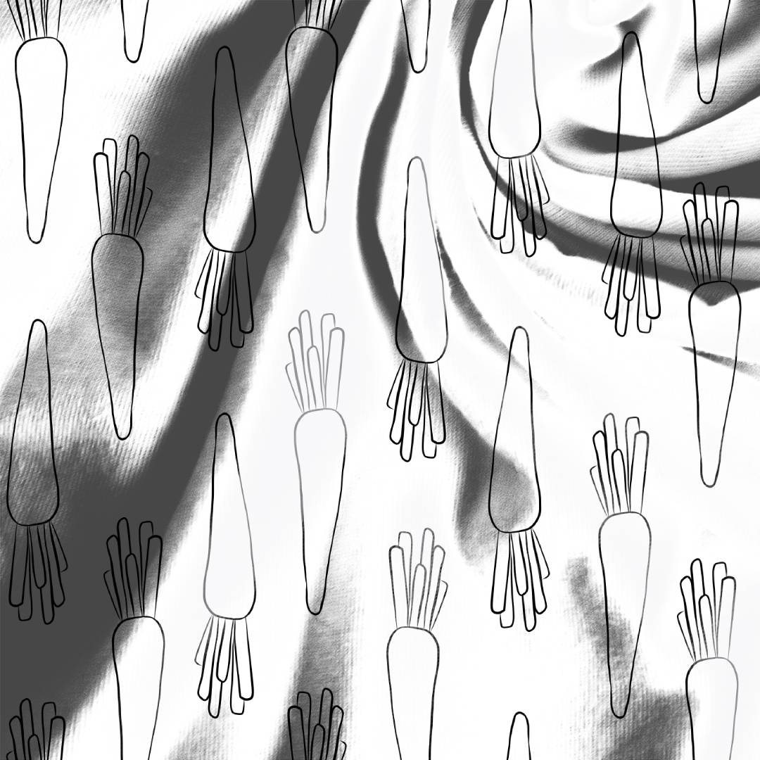 Carrots Seamless Designs