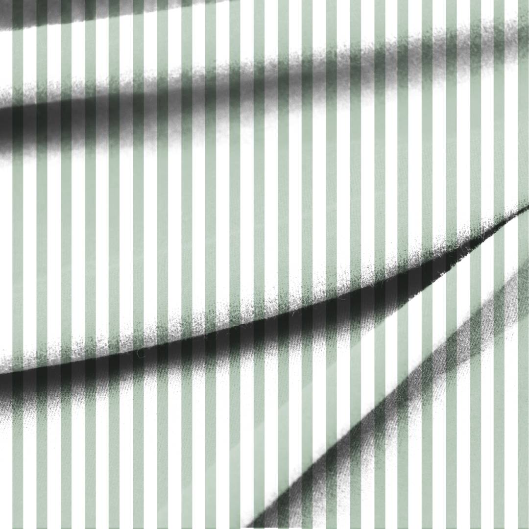 Green Stripes Seamless Design