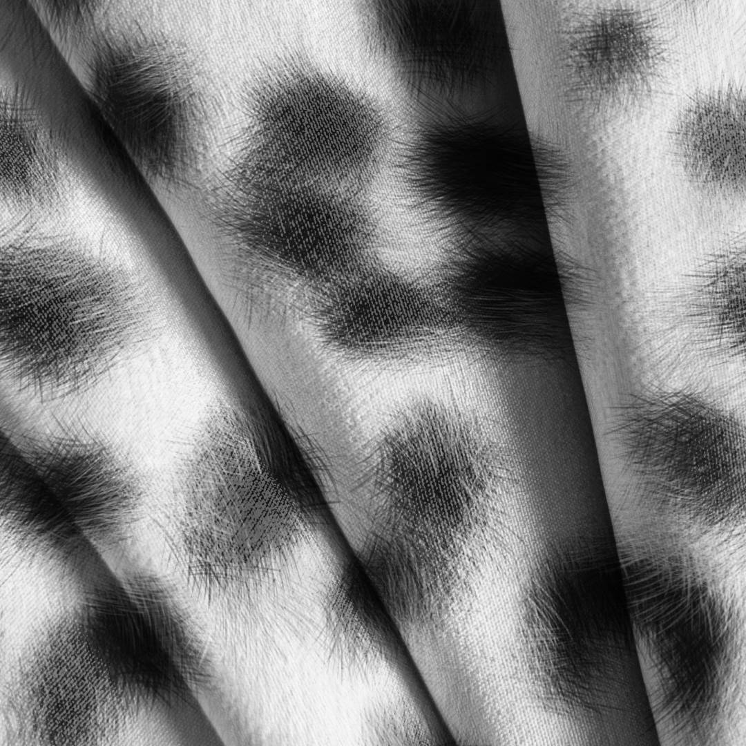 Realistic Leopard Print Seamless Design