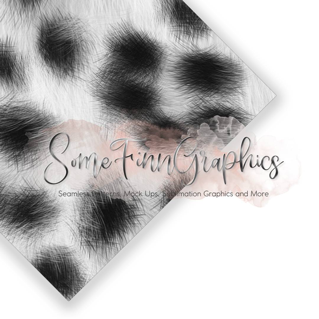 Realistic Leopard Print Seamless Design