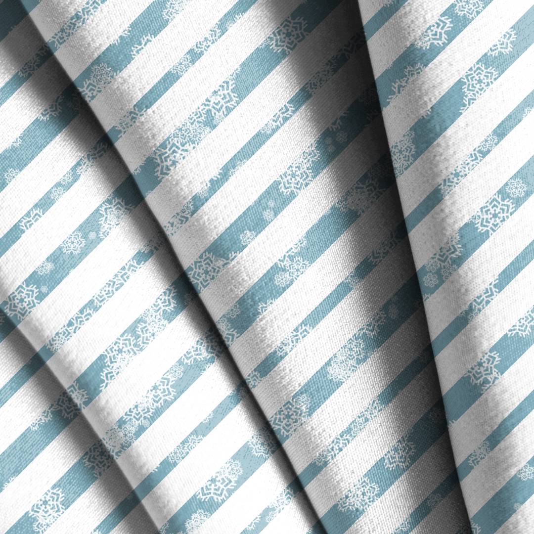 Blue Stripes Seamless Design