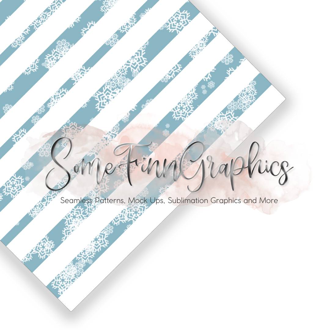 Blue Stripes Seamless Design