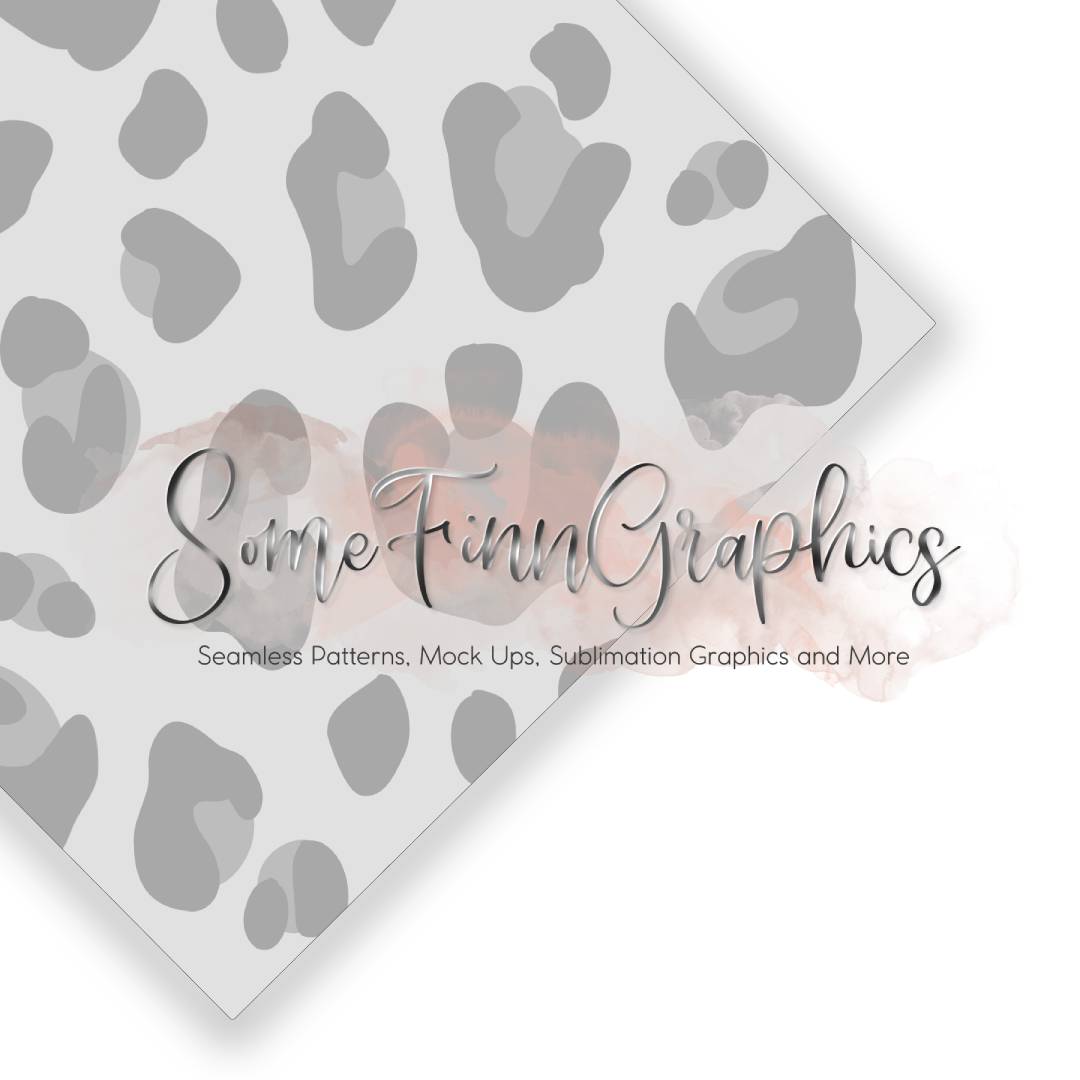 Leopard Print Seamless Design