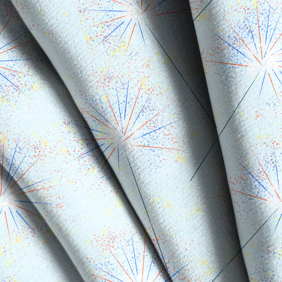 Sparkler Seamless Design