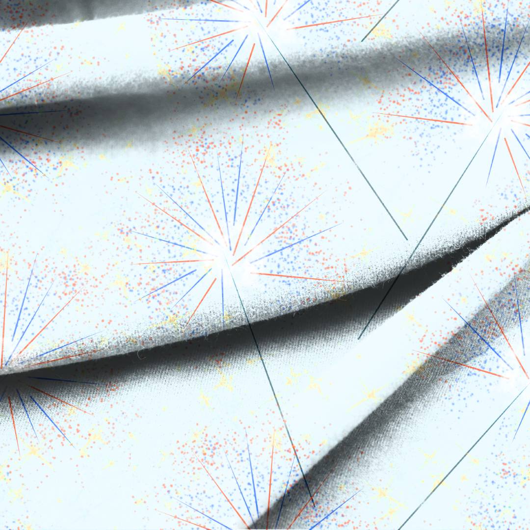 Sparkler Seamless Design