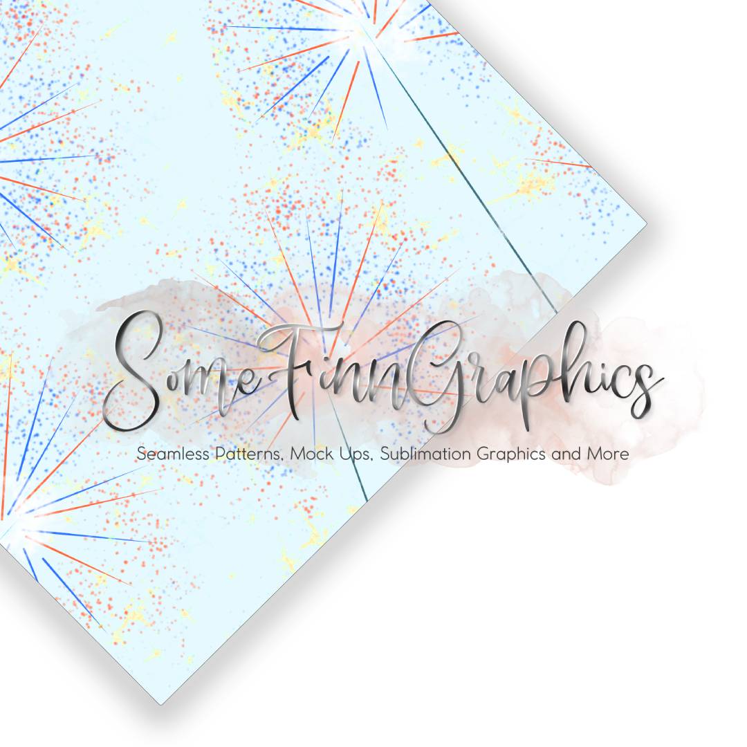 Sparkler Seamless Design