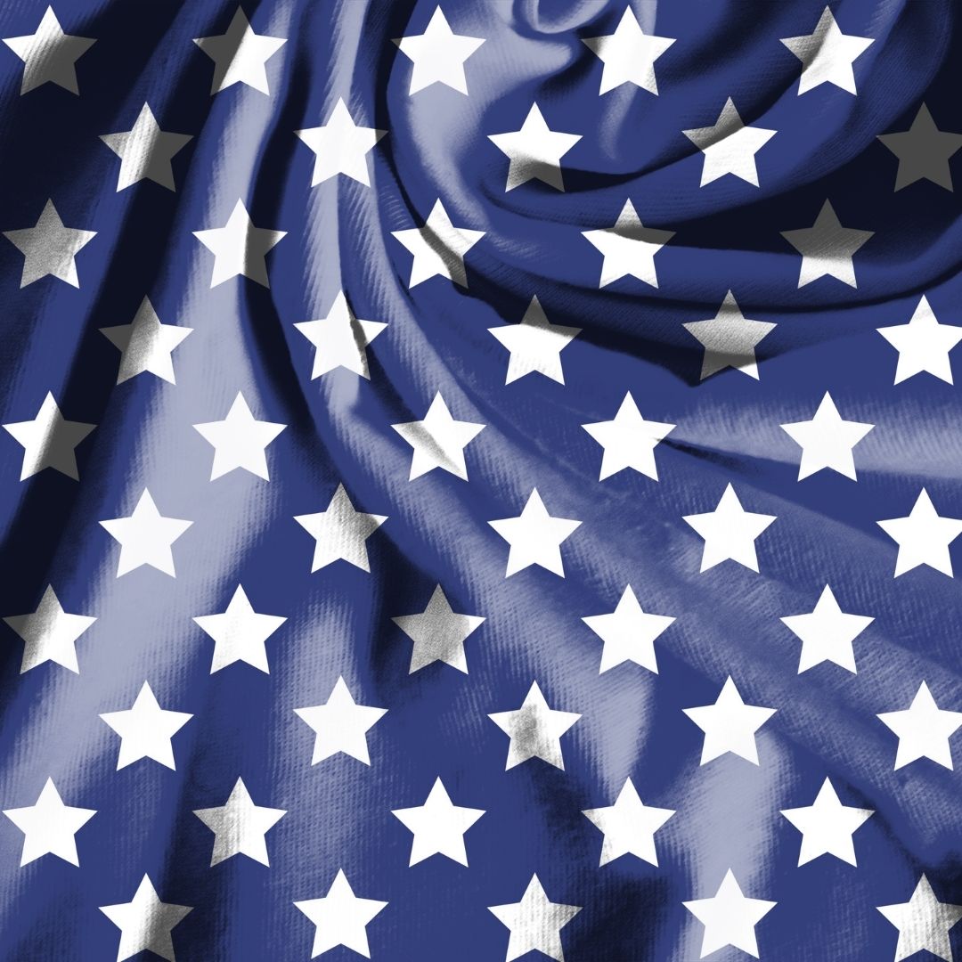 Stars and Stripes Seamless Design and Clip Art