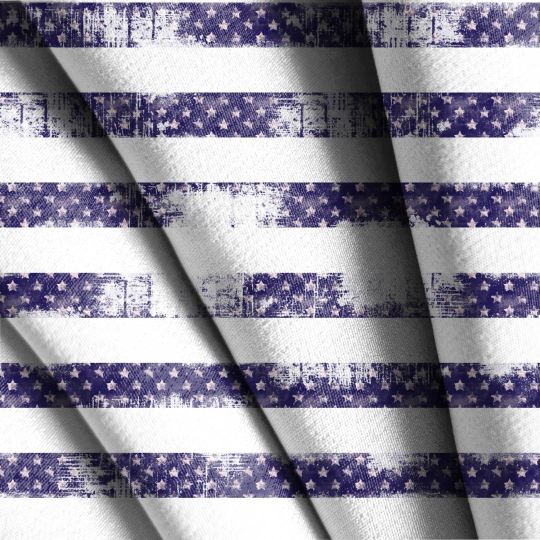 4th of July Stripes Seamless