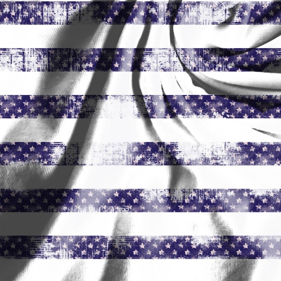 4th of July Stripes Seamless