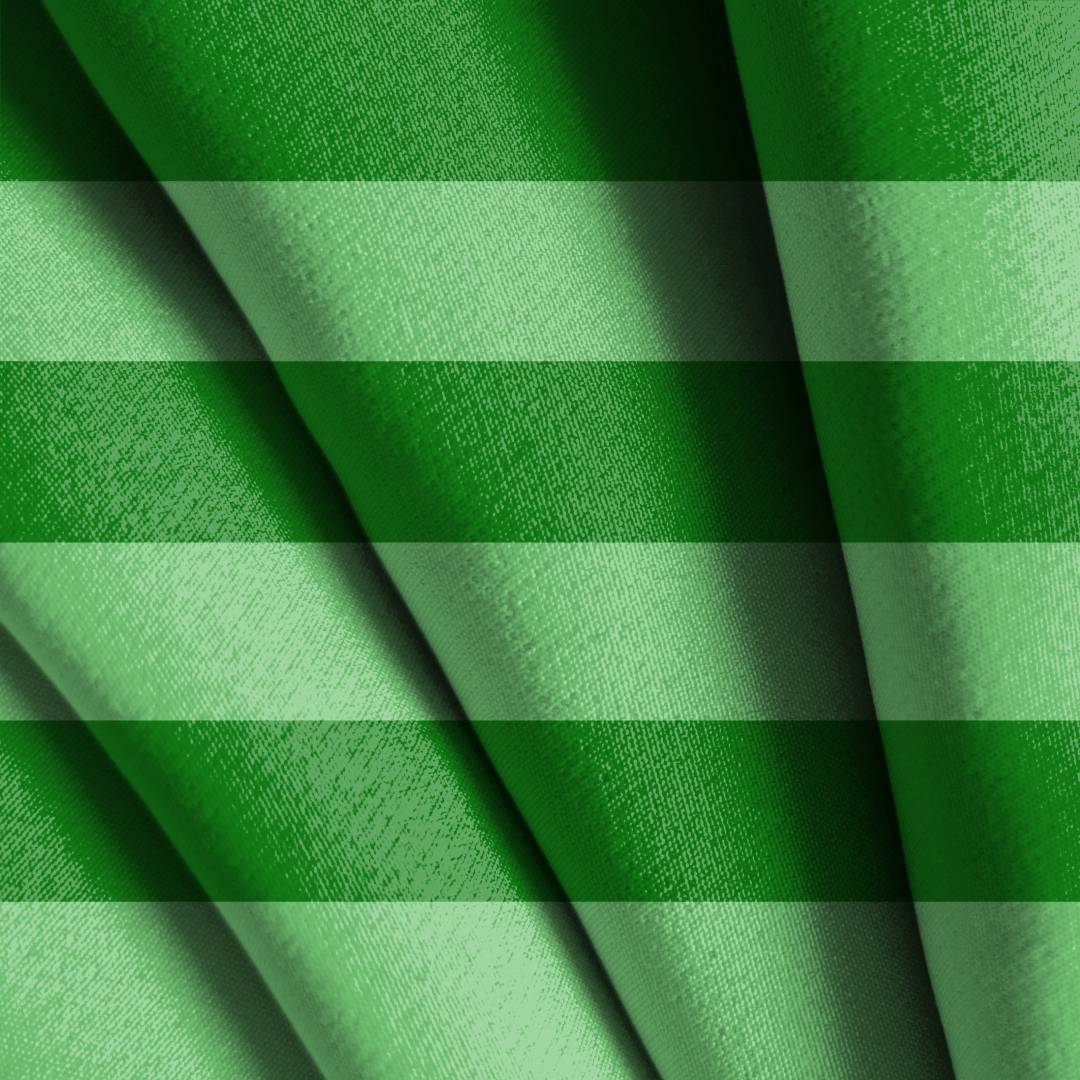 Green Stripes Seamless Design