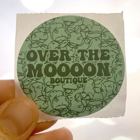 2" x 2" Custom Logo Stickers (4 colors)