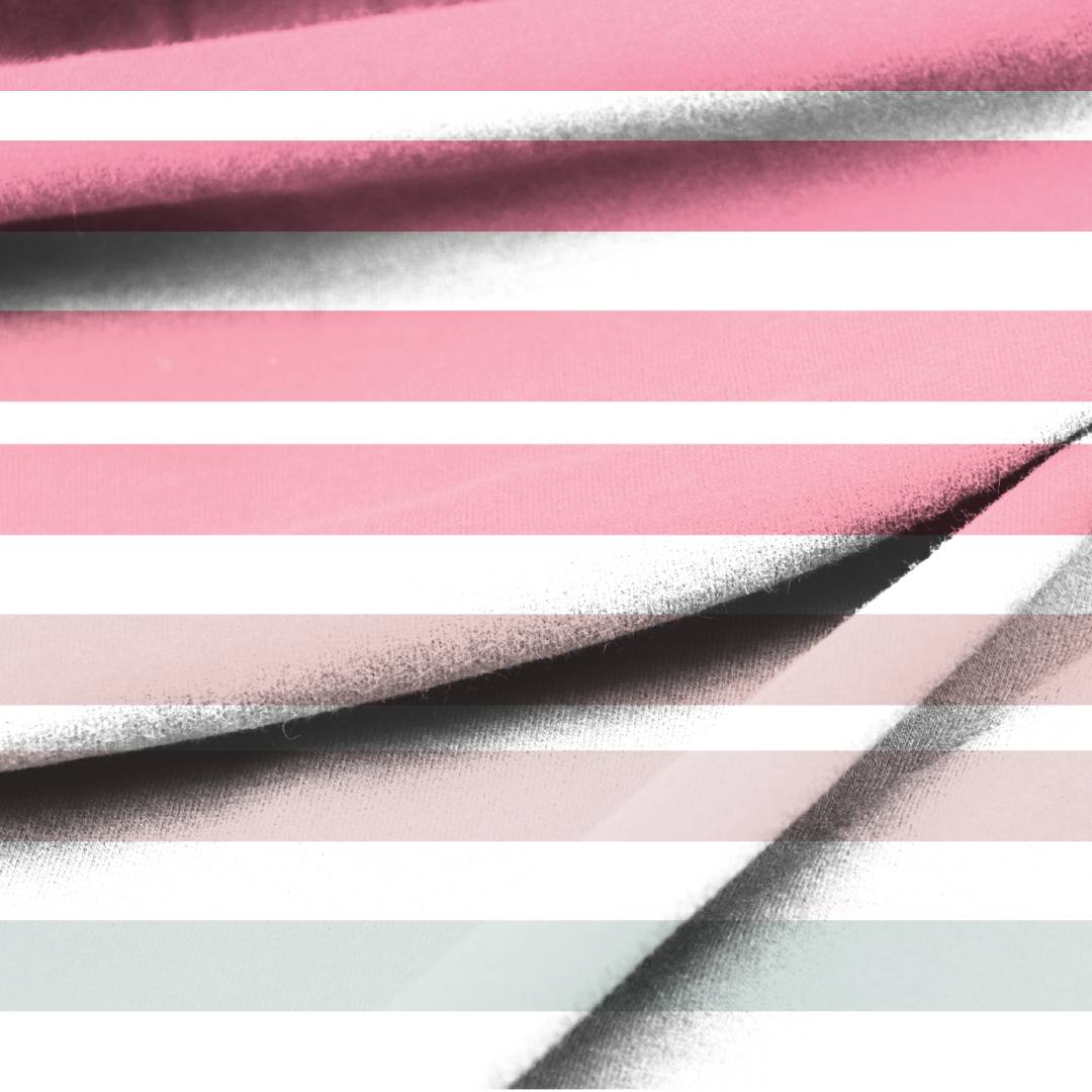 Pink Stripe Seamless Digital Paper