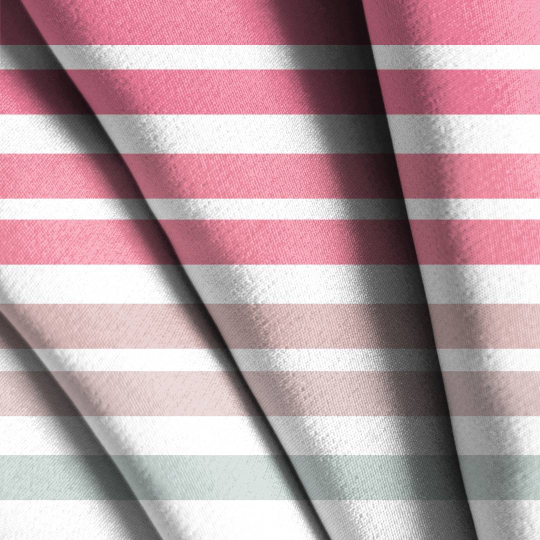 Pink Stripe Seamless Digital Paper