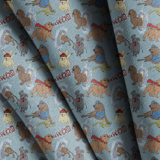 Super Puppies Seamless Design