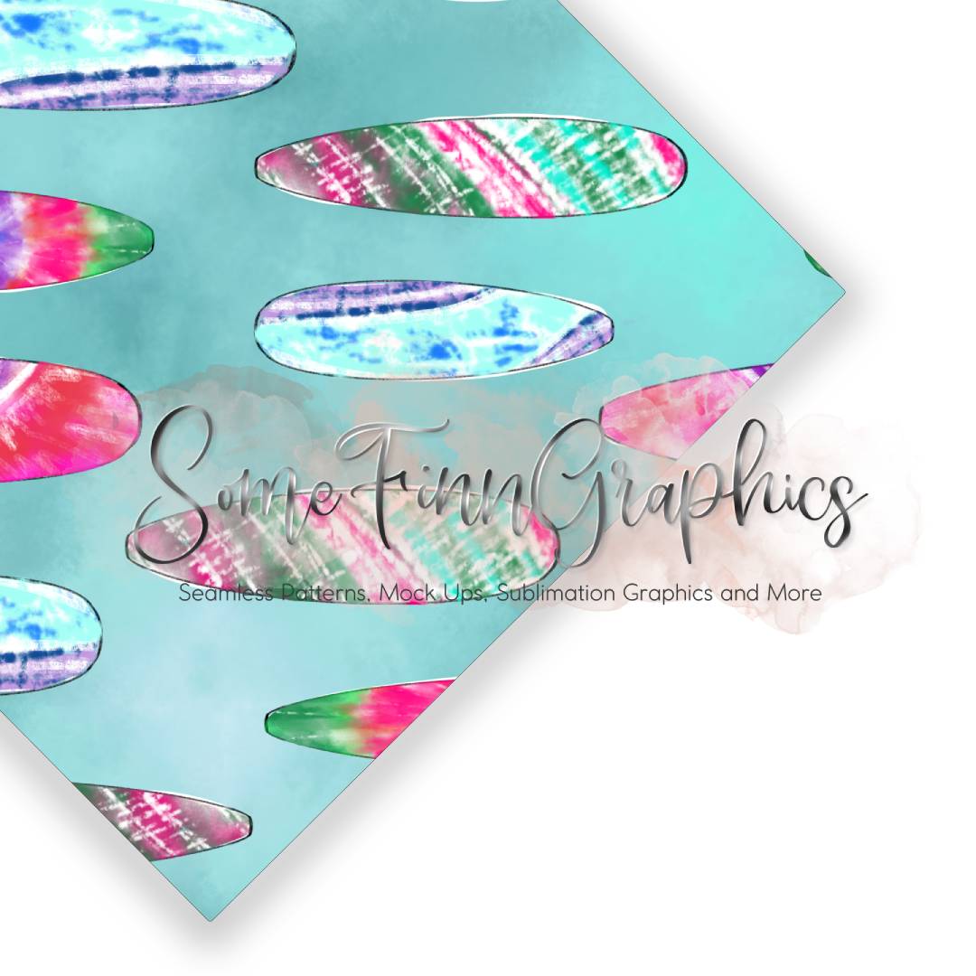 LIMITED Surf Boards Seamless
